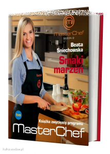 Konkurs "Smaki marzeń. Książka zwycięzcy programu MasterChef"