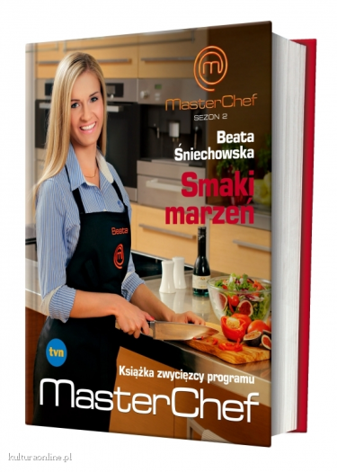 Konkurs "Smaki marzeń. Książka zwycięzcy programu MasterChef"