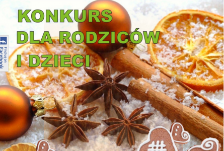 Konkurs zimowy dla rodziców i dzieci