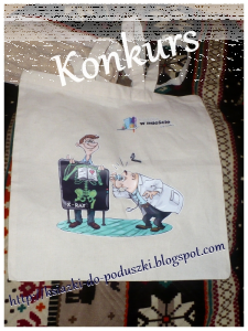 Wygraj torbę płócienną z nadrukiem