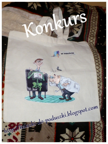 Wygraj torbę płócienną z nadrukiem