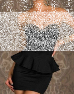 Wygraj czarną baskinkę