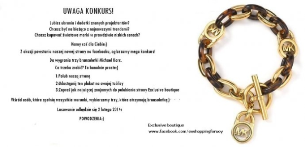 Wygraj bransoletkę MK