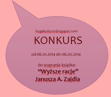 Wygraj książkę Janusza Zajdla