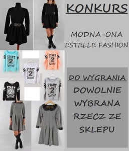 Wygraj wybraną rzecz ze sklepu MODNA-ONA