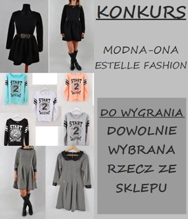 Wygraj wybraną rzecz ze sklepu MODNA-ONA