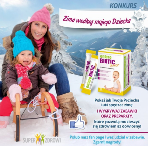 Konkurs fotograficzny "Zima według dziecka"