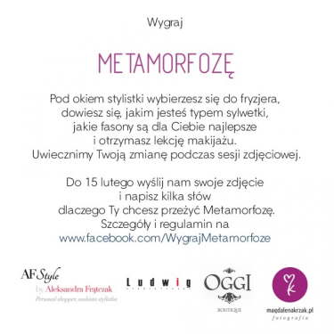 Wygraj metamorfozę