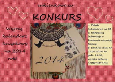 Wygraj piękny książkowy kalendarz