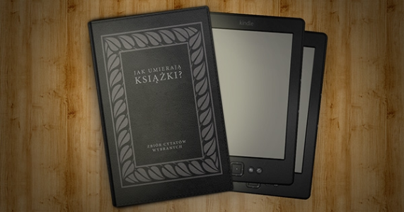 Konkurs "Jak umierają książki?"