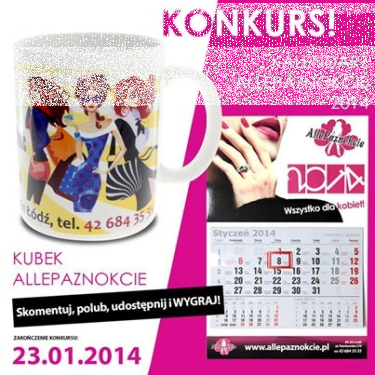 Konkurs "Kubek czy kalendarz?"