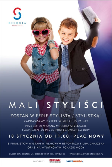 Konkurs "Mali styliści" Katowice
