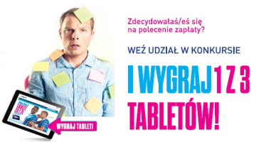 Konkurs "Nie trać czasu na płacenie rachunków"