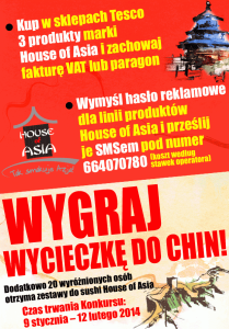 Konkurs "Tak smakują Chiny"