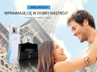 Konkurs "Twoje ulubione zapachy"