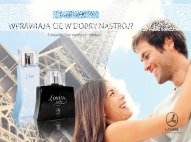 Konkurs "Twoje ulubione zapachy"