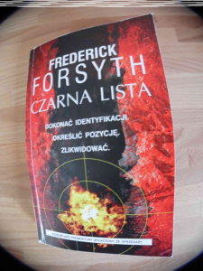 Konkurs wraz z Frederickiem Forsythem