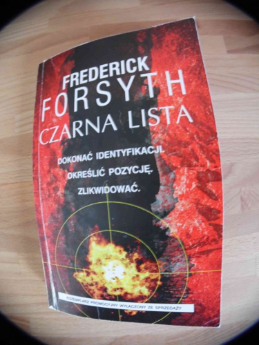 Konkurs wraz z Frederickiem Forsythem