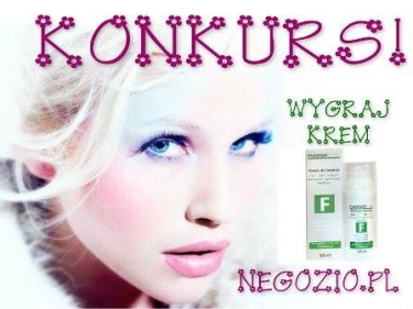 Wygraj krem do twarzy z Negozio.pl