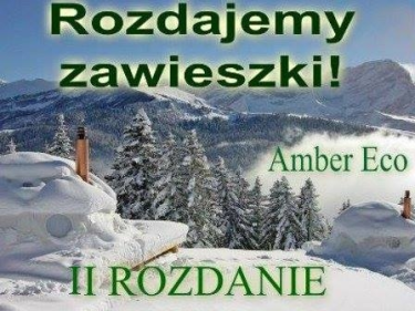 Wygraj zawieszkę z Amber Eco