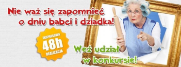Nie waż się zapomnieć o dniu babci i dziadka!