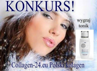Wygraj tonik z Collagen-24.eu