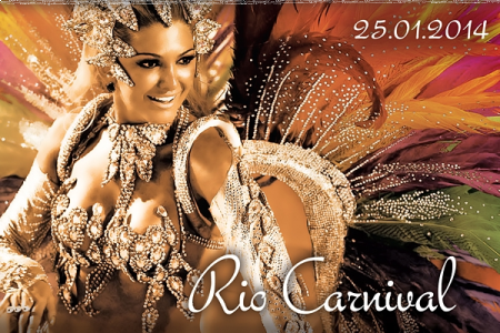 Wygraj bilety na Rio Carnival w Hotelu Luxor