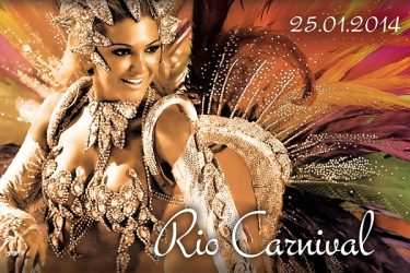Wygraj bilety na Rio Carnival w Hotelu Luxor