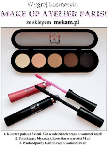 Wygraj kosmetyki Make Up Atelier Paris