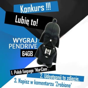 Wygraj pendrive'a od MarCom