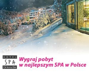 Wygraj pobyt w najlepszym SPA w Polsce!