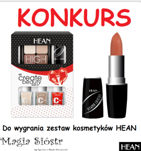 Wygraj zestaw kosmetyków Hean