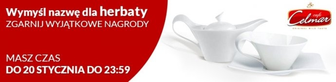 Wymyśl nazwę herbaty i wygraj