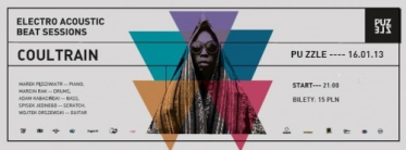 Zgarnij bilet na Electro-Acoustic Beat Sessions z udziałem Coultraina, Wrocław