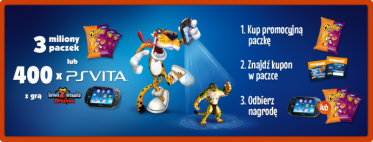 Konkurs "Cheetos PS Vita"