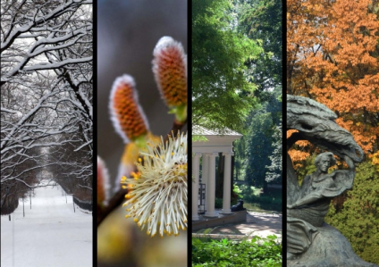 Konkurs "Łazienki Królewskie – Cztery Pory Roku"