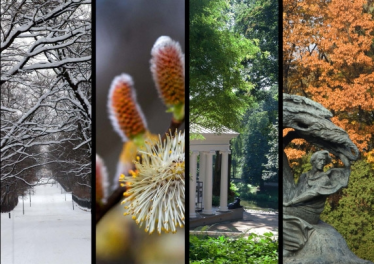 Konkurs "Łazienki Królewskie – Cztery Pory Roku"