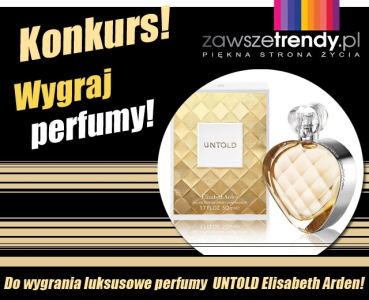 Otulona bursztynowym czarem UNTOLD Elisabeth Arden