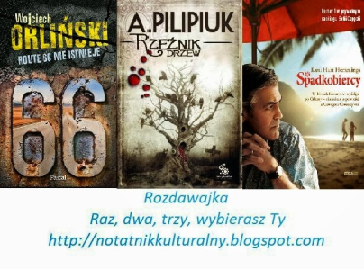 Konkurs "Raz, dwa, trzy, wybierasz Ty"