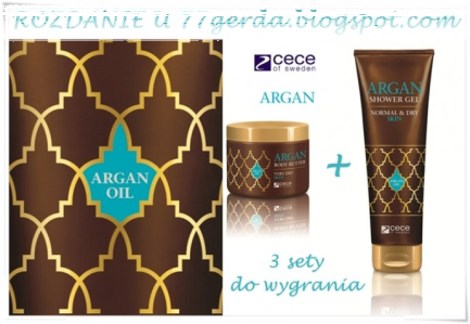 Rozdanie z marką Cece Of Sweden