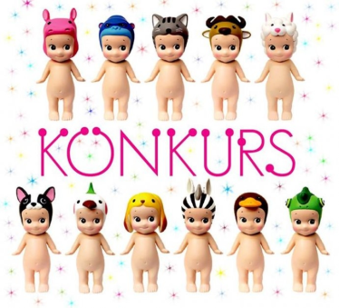 Wygraj całą serię aniołków Sonny Angel z serii Animal Version 3, fotograficzny