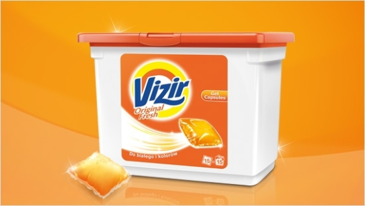 Wygraj kapsułki piorące Vizir