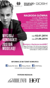 Wygraj kontrakt! Zostań modelką!