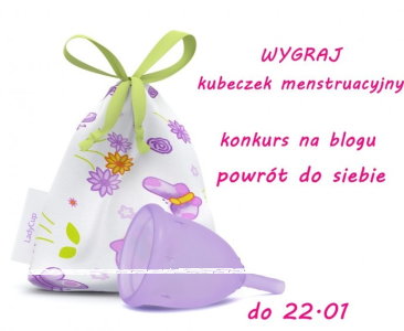 Wygraj kubeczek menstruacyjny!