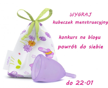 Wygraj kubeczek menstruacyjny!