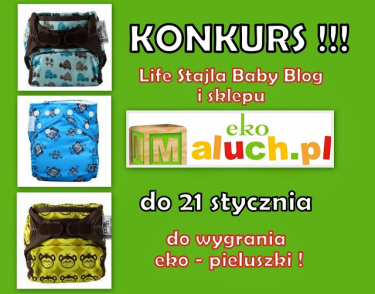 Wygraj pieluszkę wielorazową