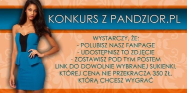 Wygraj sukienkę z pandzior.pl