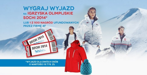Wygraj wyjazd na igrzyska olimpijskie