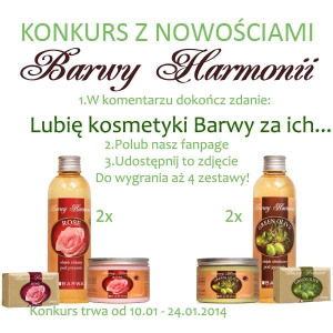 Wygraj zestaw kosmetyków Barwy harmonii