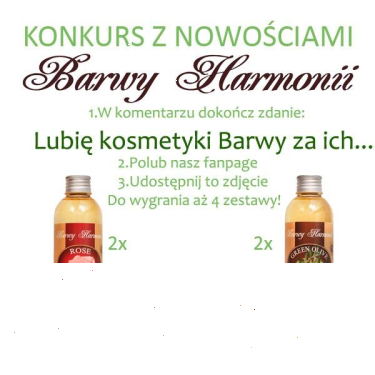 Wygraj zestaw kosmetyków Barwy harmonii